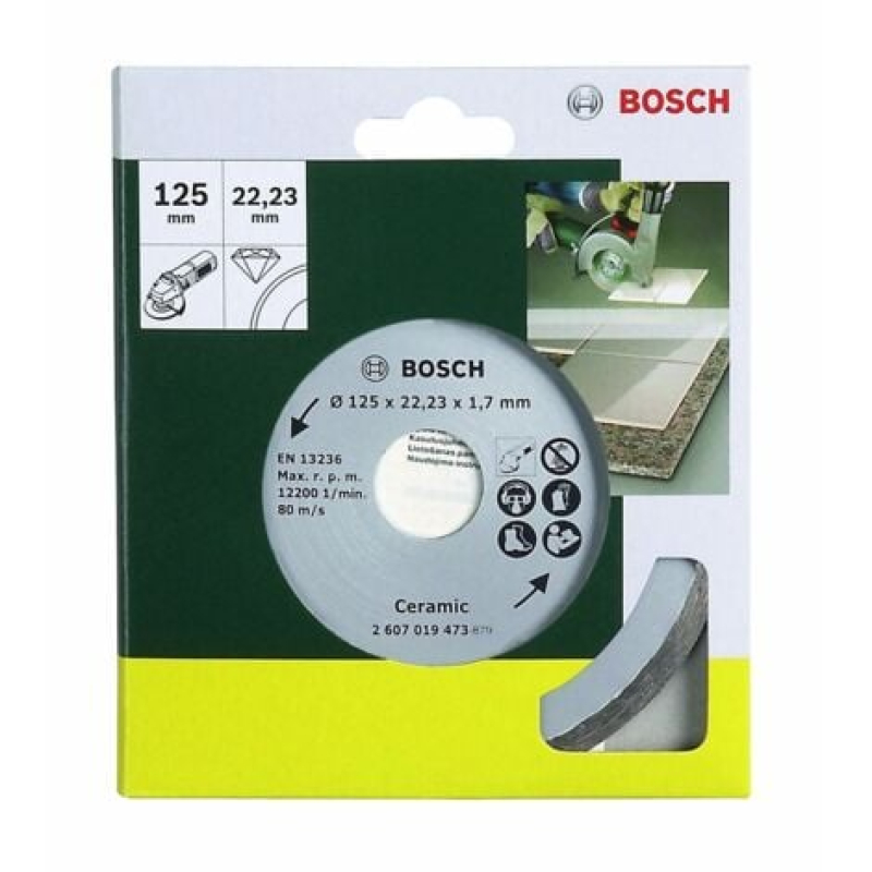 Disque diamant carrelage Ø125 mm Bosch TS 2607019473 C90844