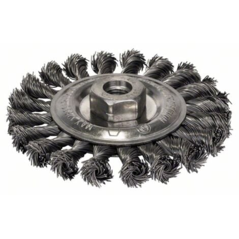Bosch Outillages Brosse circulaire 115 mm, 0,5 mm, 12500 tr/min, 12 mm, M14 2608622059 1 pc(s)