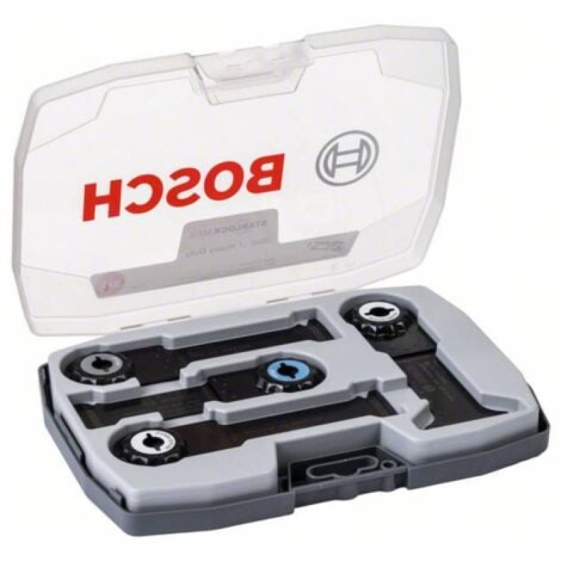 Bosch Outillages 2608664132 Best of Heavy Duty Jeu de lames plongeantes 4 pièces 1 pc(s)