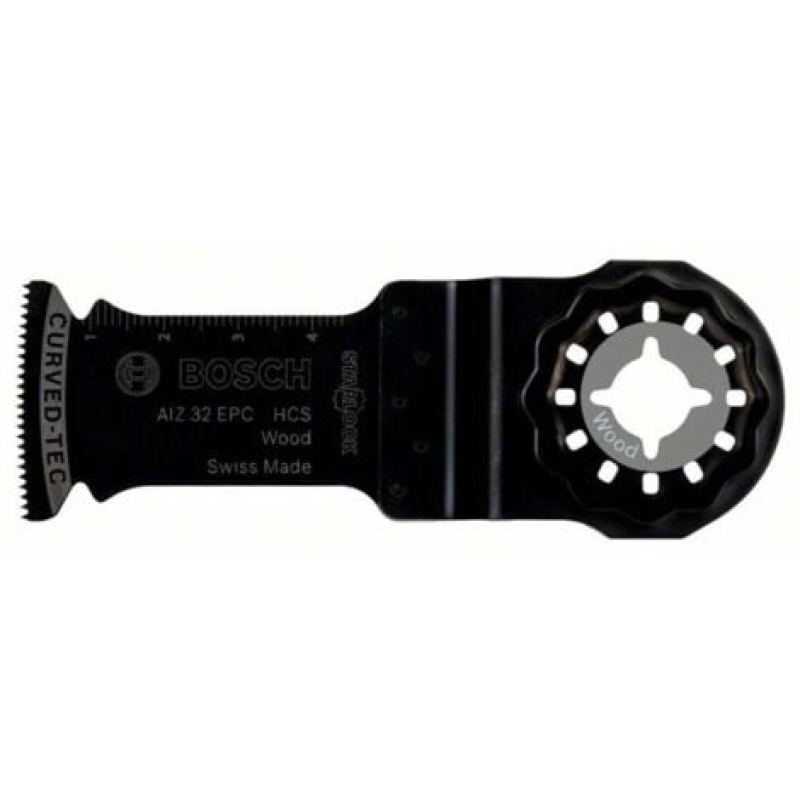 Lame de scie plongeante 40x32mm AIZ32EC pour Outil multifonction PMF 180 E Bosch 2609256947