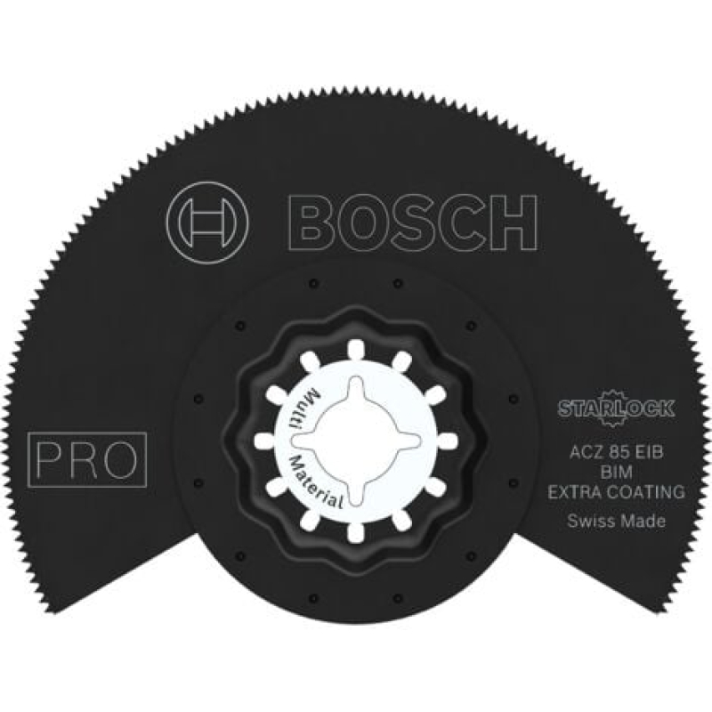 Lame segment starlock pro bim extra bois et métal 85mm - BOSCH - 2608669086