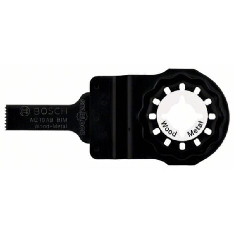 Bosch Outillages 2609256949 AIZ 10 EC Bi-métallique Lame plongeante 10 mm 1 pc(s)