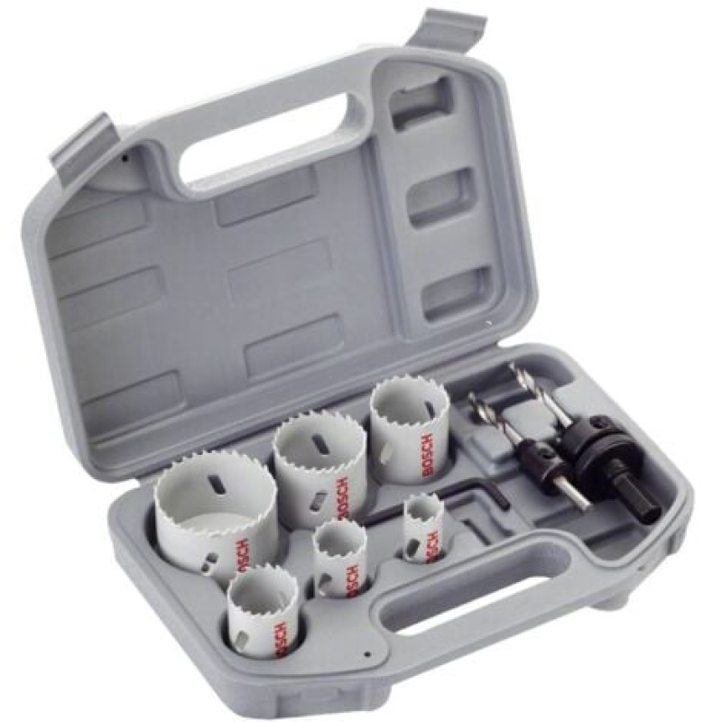 Coffret BOSCH Scies trépan universelle à visser - 6 pieces - 2608580862