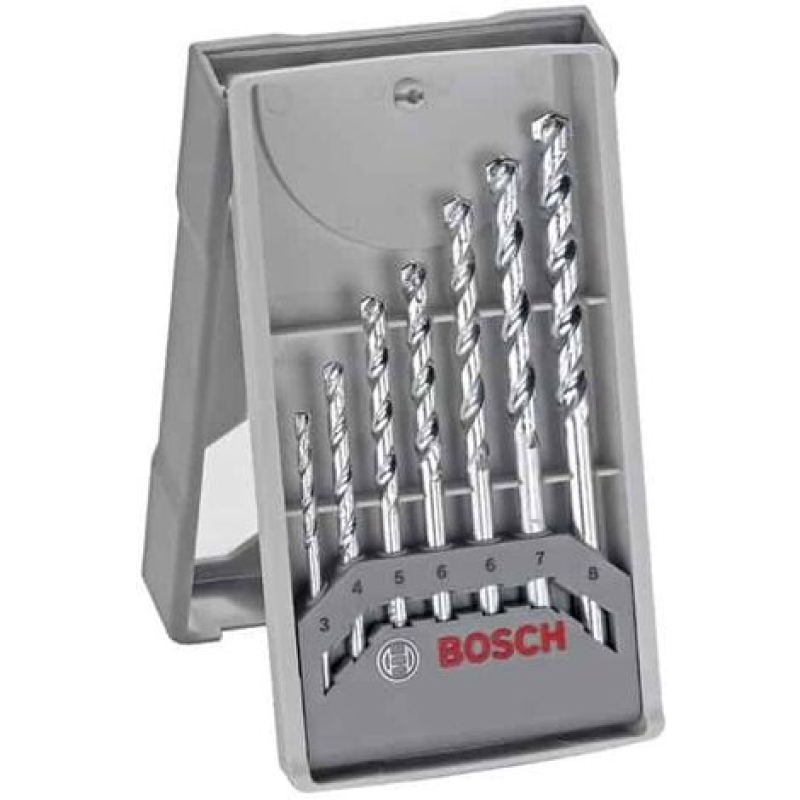 BOSCH Coffret 7 forets marériau CYL-1 - 2607017079