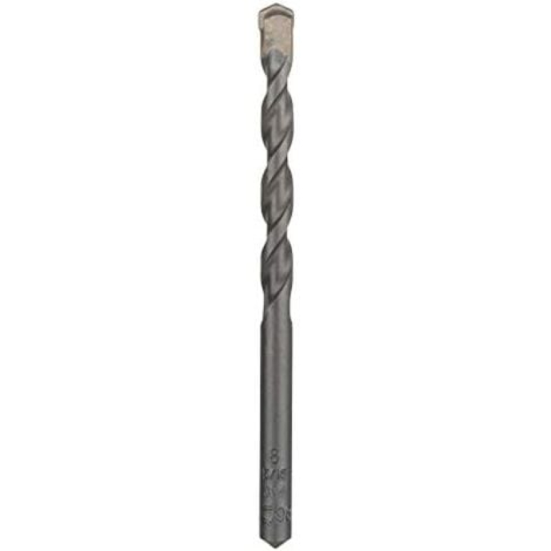 Bosch Professional 260925C094 Mèche à béton, diamètre 8 mm, Longueur 120 mm, Accessoire pour marteaux perforateurs de, Na