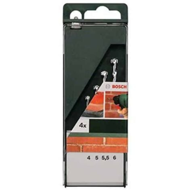 Bosch Coffret 4 forets béton - 2609255459