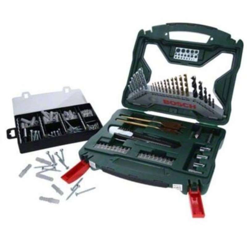 Bosch Outillages X-Line 2607017523 Jeu d'outils 173 pièces