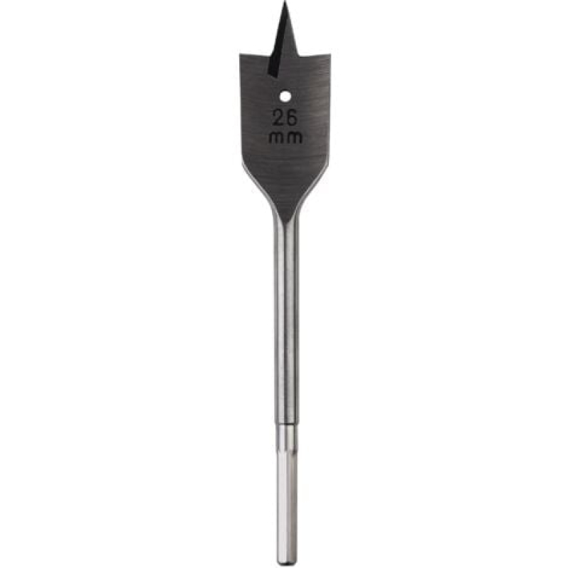 Mèche à bois plate Bosch Outillages 2609255268 24 mm Longueur totale 160 mm tige hexagonale 1 pc(s) V787031