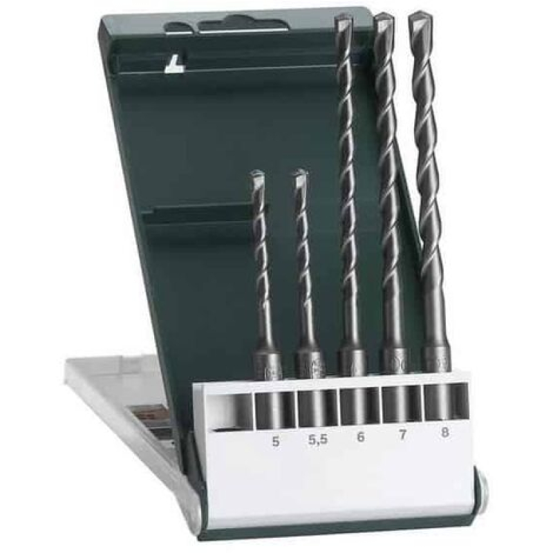 Coffret 5 forets SDS-plus Ø 5 à 8 mm - 2609255542