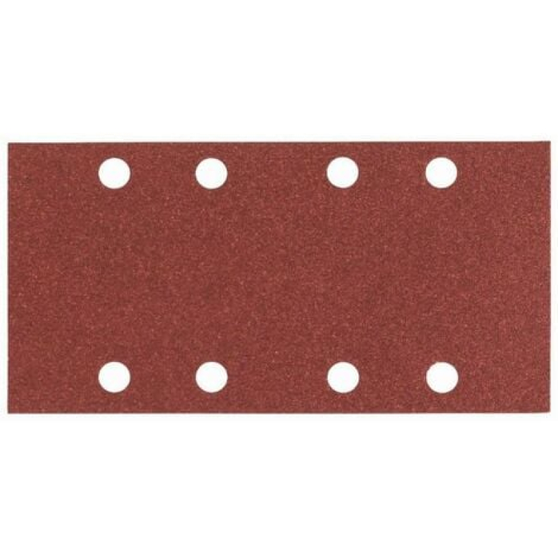 Feuilles abrasives BOSCH Expert 93x230 mm G80 - Pack de 10 - 2608605296