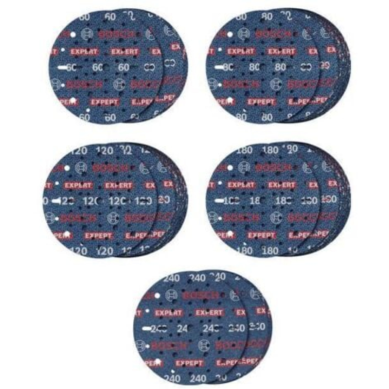 Bosch Outillages 2608902470 Set de disques abrasifs Diamètre 150 mm 1 pc(s)