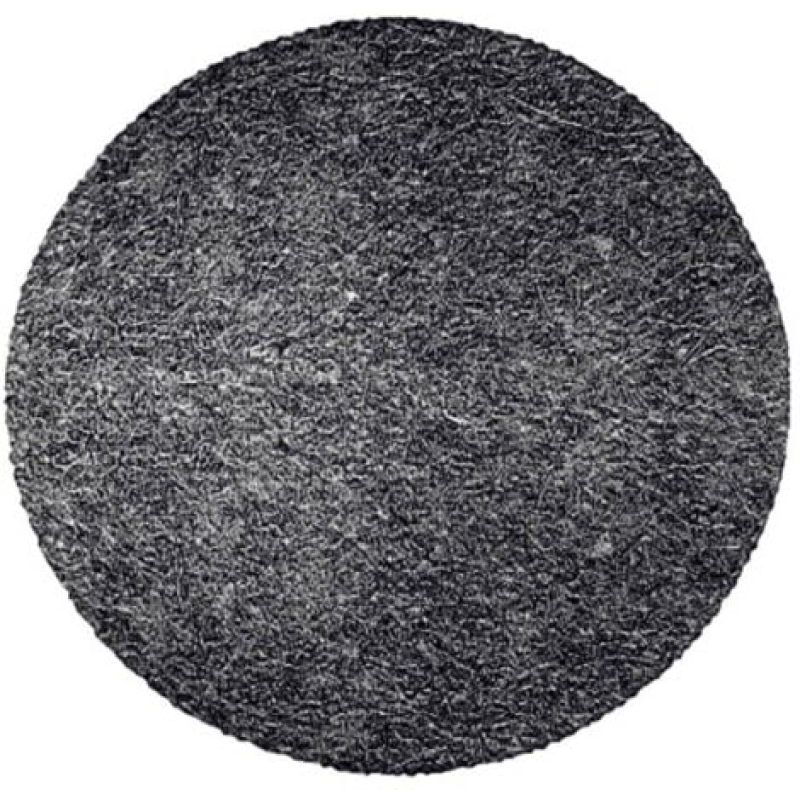 Feutre à polir pour ponceuses excentriques, 125 mm Bosch Outillages 2609256054 N/A