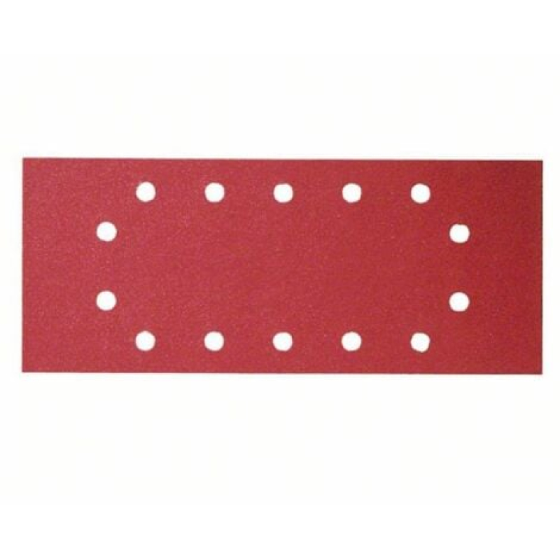 Papier abrasif pour ponceuse vibrante perforé Bosch Outillages 2608605345 Grain 120 (L x l) 280 mm x 115 mm 10 pc(s)