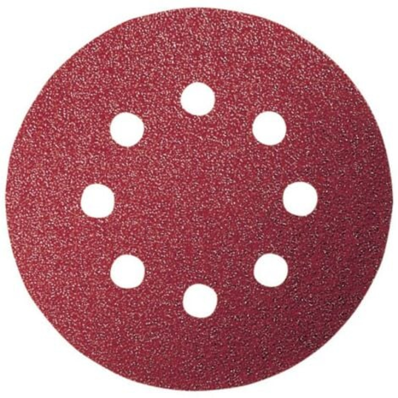 Feuille abrasive pour ponceuse excentrique avec bande auto-agrippante, perforé Bosch Outillages 2609256A26 Grain 120 (