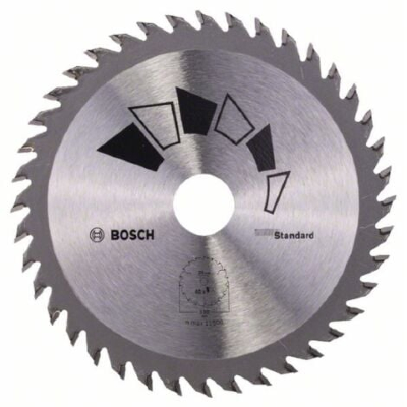 Bosch 2609256803 blade de lame de scie circulaire 13 cm