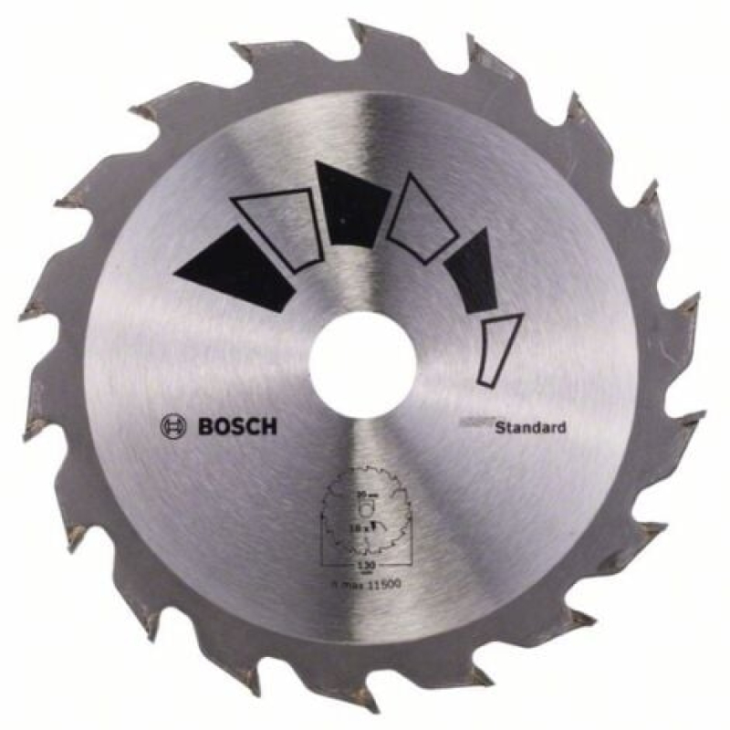 Disque à tronçonner Bosch STANDARD z18 130x2x20/16, z18 2609256802
