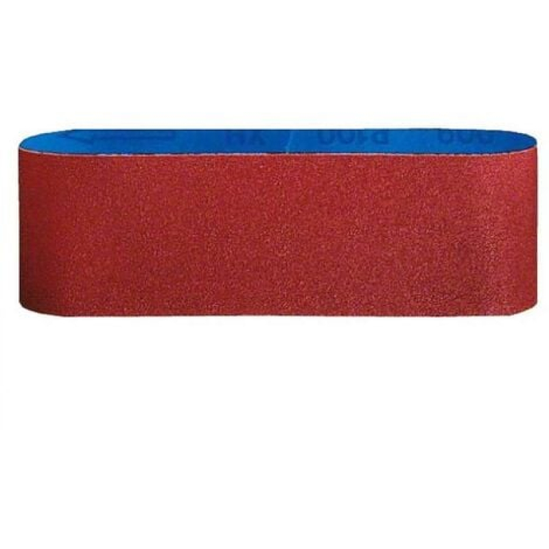 Lot de 3 bandes abrasive pour ponceuses à bande BOSCH 2608606017 X440 Best for Wood and Paint