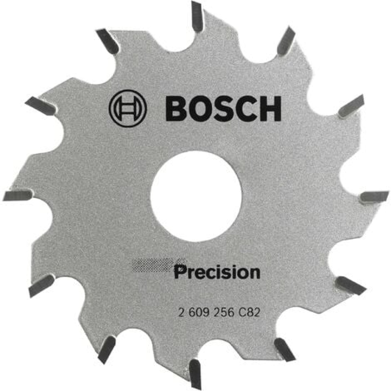 Lame de scie circulaire Bosch Outillages Precision 2609256C82 65 x 15 mm Nombre de dents: 12 1 pc(s) C96279