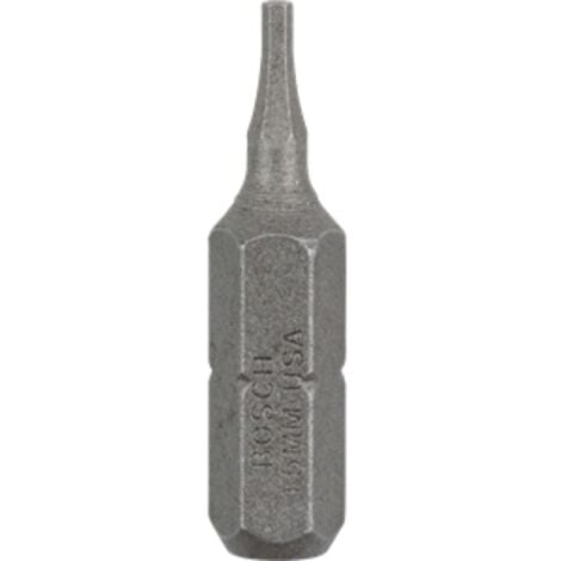 Embout 6 pans 1.5 mm Bosch Outillages 2607001716 extra-dur C 6.3 3 pc(s) W05052