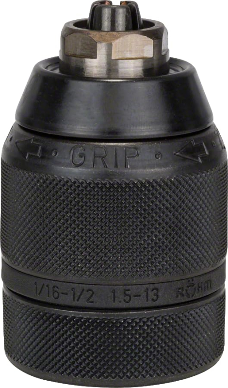 Bosch Outillages 2609255704 Mandrin Automatique Capacité de serrage mini-maxi 1,5-13,0 mm Porte-outil 1/2''-20