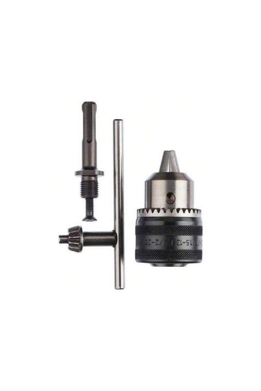 Bosch Outillages 2609255708 Adaptateur SDS-Plus 1/2 x 20'' Serrage 1,5 à 13 mm