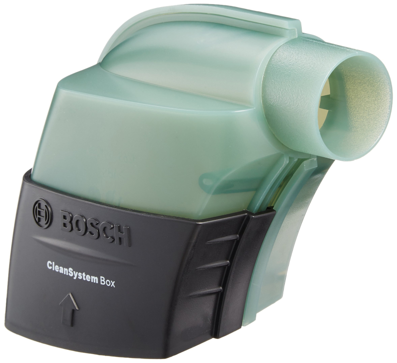 Bosch 1x Bac d'Aspirateur (Microfiltre, Accessoire pour Scies Circulaires Portatives PKS 55 A, PKS 66 A, PKS 66 AF)