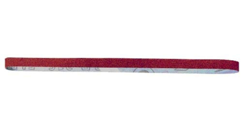 Bosch Outillages 2609256235 Bande abrasive pour Ponceuse Black + Decker Powerfile Grain 60 6 x 451 mm Bois 3 pièces