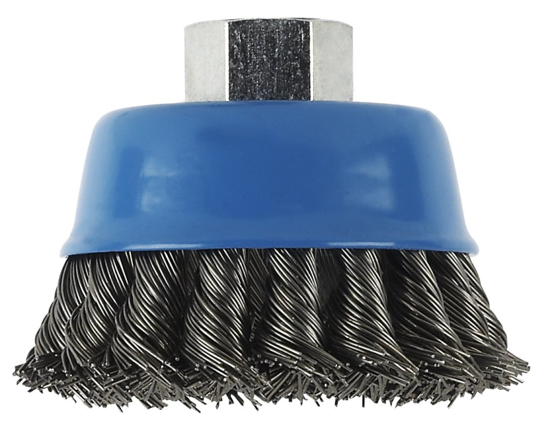 Bosch Outillages 2609256508 Brosse boisseau à fils torsadés pour Meuleuse Diamètre 100 mm