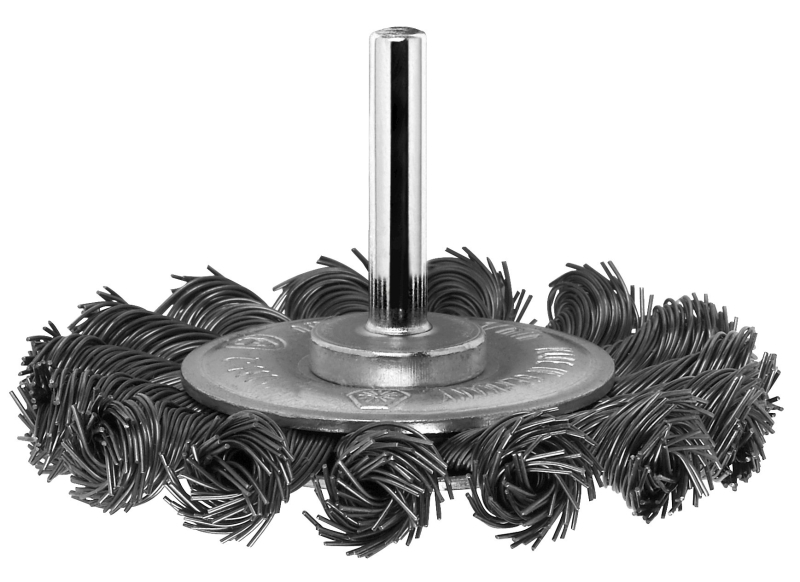 Bosch Outillages - Brosse circulaire pour perceuse Fils torsadés - 6 x 75 mm - 2609256533