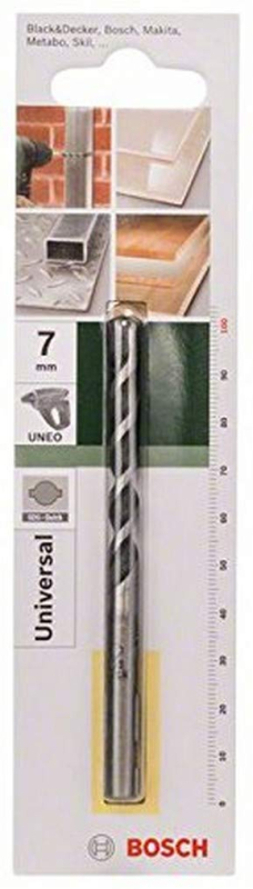 Bosch Outillages 2609256915 Foret polyvalent SDS-Quick pour Perforateur UNEO 100 mm Diamètre 7 mm