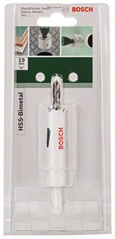 Bosch Outillages 2609255600 Scie cloche HSS Bimétal Diamètre 19 mm