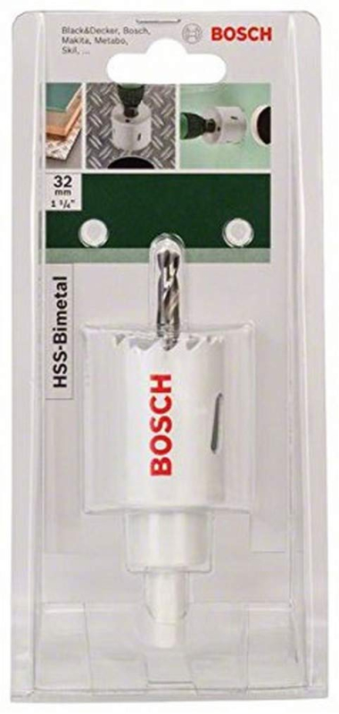 Bosch Outillages 2609255605 Scie Cloche HSS Bi-métal Diamètre 32 Mm