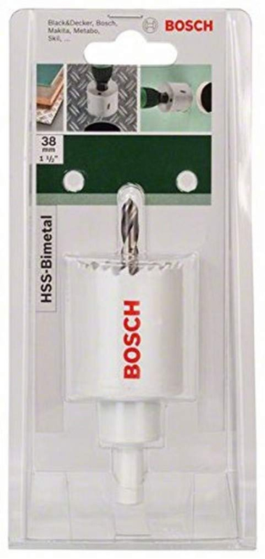 Bosch Outillages 2609255607 Scie cloche HSS Bimétal Diamètre 38 mm
