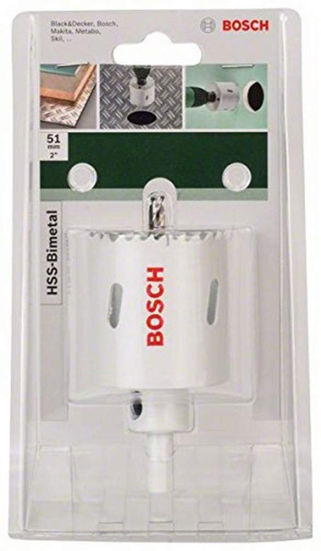 Bosch Outillages 2609255609 Scie cloche HSS Bimétal Diamètre 51 mm