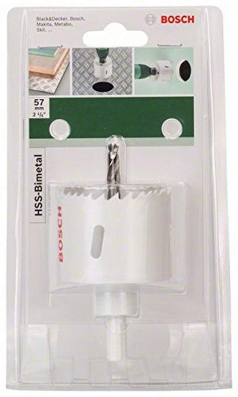 Bosch Outillages 2609255610 Scie cloche HSS Bimétal Diamètre 57 mm