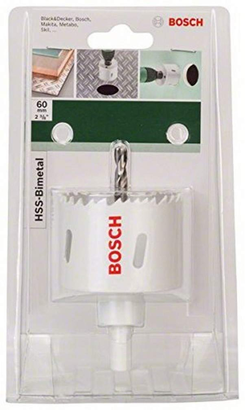 Bosch Outillages 2609255611 Scie cloche HSS Bimétal Diamètre 60 mm