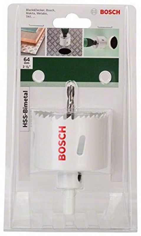 Bosch Outillages 2609255612 Scie cloche HSS Bimétal Diamètre 64 mm
