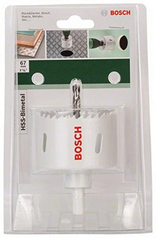 Bosch Outillages 2609255614 Scie Cloche HSS Bimétal Diamètre 67 Mm