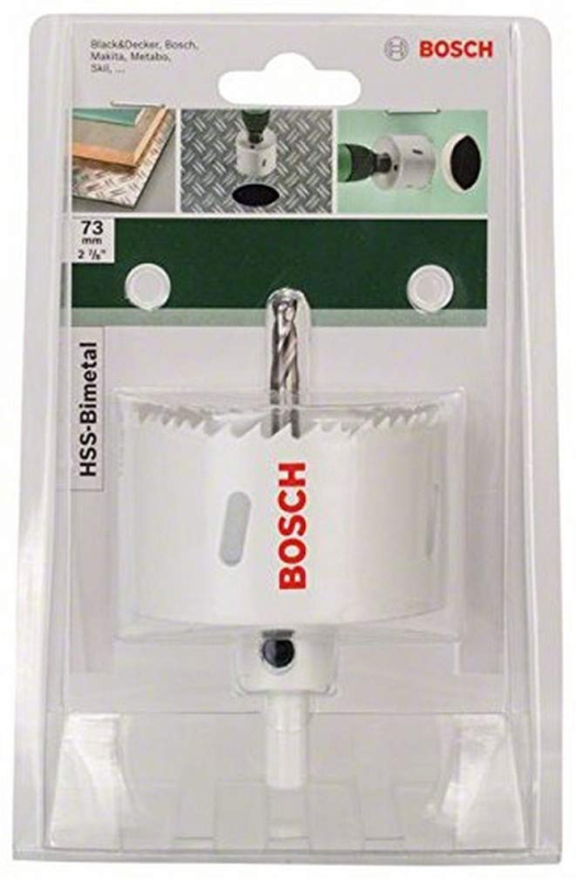 Bosch Outillages 2609255616 Scie cloche HSS Bimétal Diamètre 73 mm