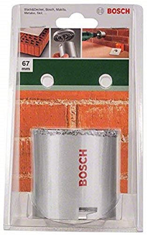 Bosch Outillages 2609255625 Scies-trépan à concrétion carbure Diamètre 67 mm