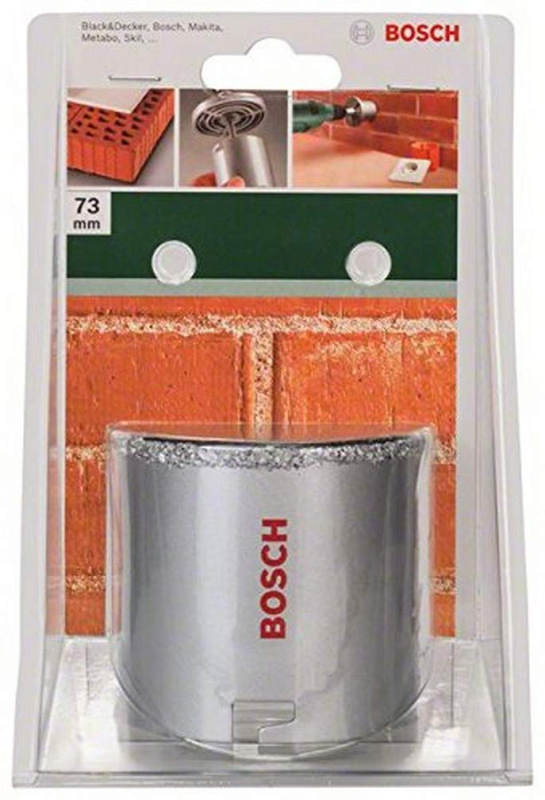 Bosch Outillages 2609255626 Scie cloche en carbure de tungstène Diamètre 73 mm