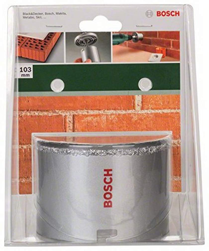 Bosch Outillages 2609255628 Scie trépan à concrétion carbure Diamètre 103 mm