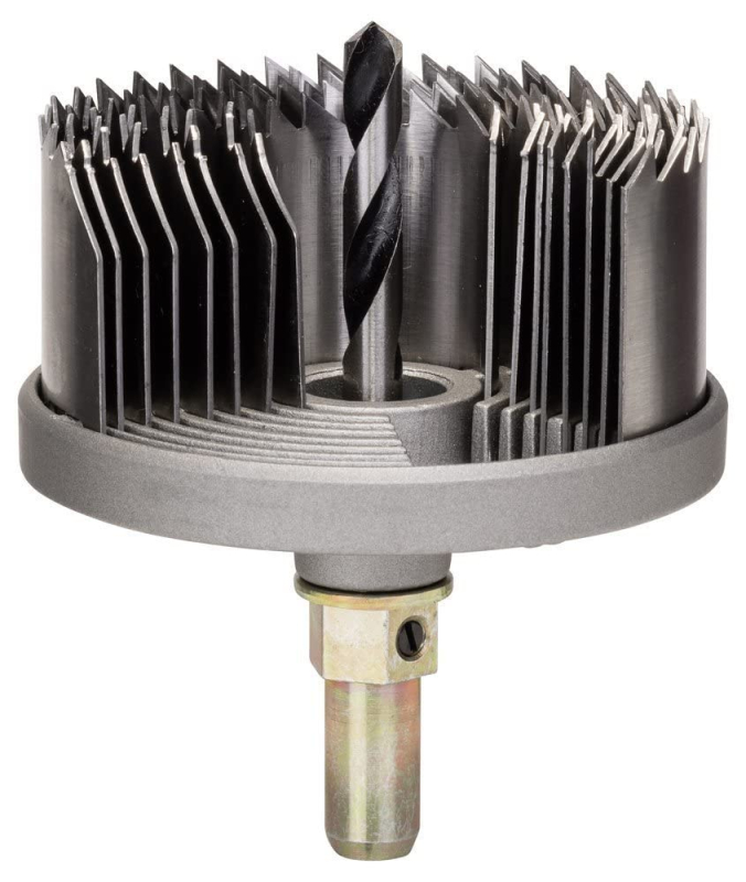 Bosch Outillages 2609255637 Assortiment de scies cloches qualité professionnelle Dents trempées 25/32/38/44/51/57/63/68 mm