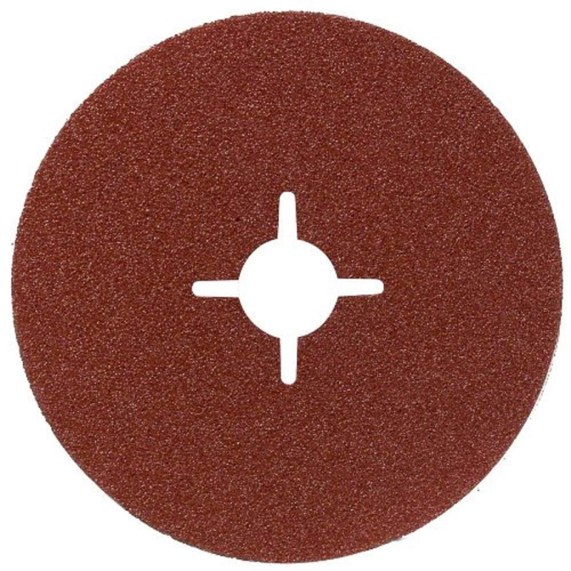 Bosch Outillages 2609256255 Disques abrasifs pour Meuleuse d'angle Fixation à pince 180 mm 22 mm Bois et métal 12 pièces Grains 