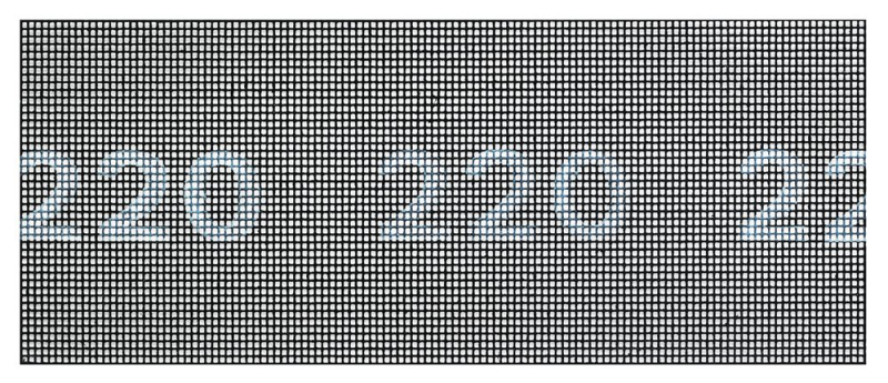 Bosch Outillages 2609256360 Grilles de ponçage 93 x 230 Grain 220