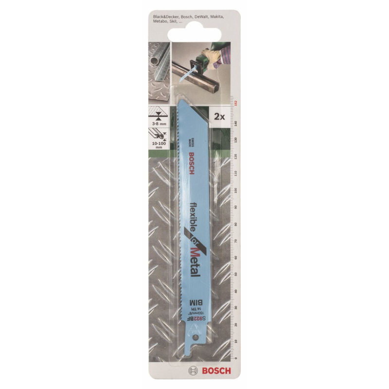 Bosch Outillages 2609256705 BIM - S 922 BF Lame de scie sabre pour Tôles épaisseur 3-8 mm