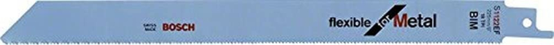 Bosch Outillages 2609256708 BIM - S 1122 EF Lame de scie sabre pour Tôles épaisseur 1,5-4 mm