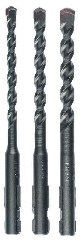 Bosch Outillages Jeu de 3 forets à béton pour Uneo