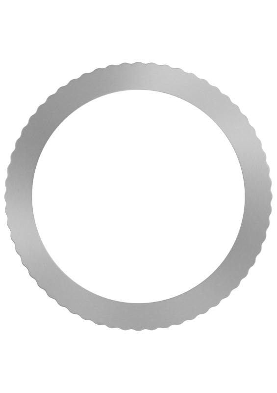 Bosch 1x Bagues de réduction PRO Reduction Ring pour lame de scie circulaire (Ø 20,0 mm, Professional Accessoire Scie circulaire