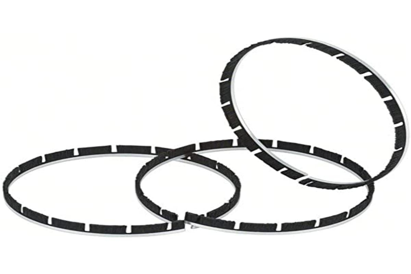 Bosch Outillages 2600290026 Brosse de rechange Pour modèle GBR 14- Lot de 3 Gris